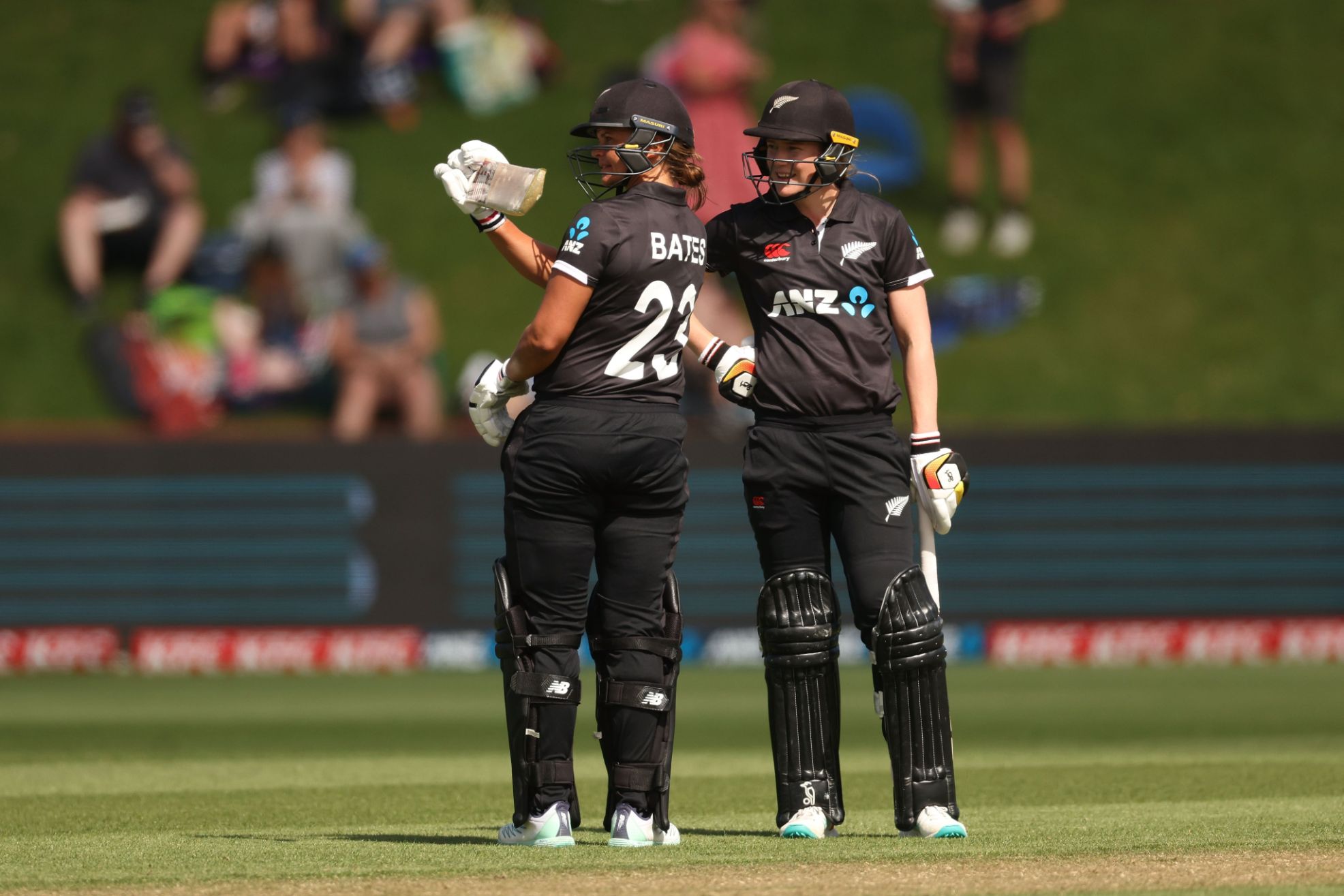 NZ-W vs BAN-W; 1st ODI: Clinical White-Ferns cruise past the winning line